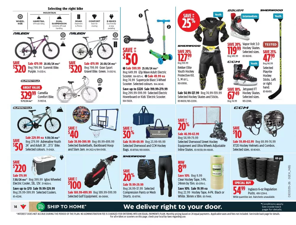 canadian tire flyer august 27 september 2 14 21584310