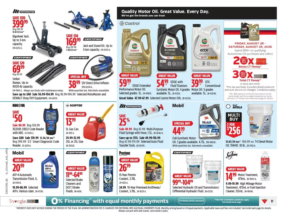 canadian tire flyer august 27 september 2 17 18706690