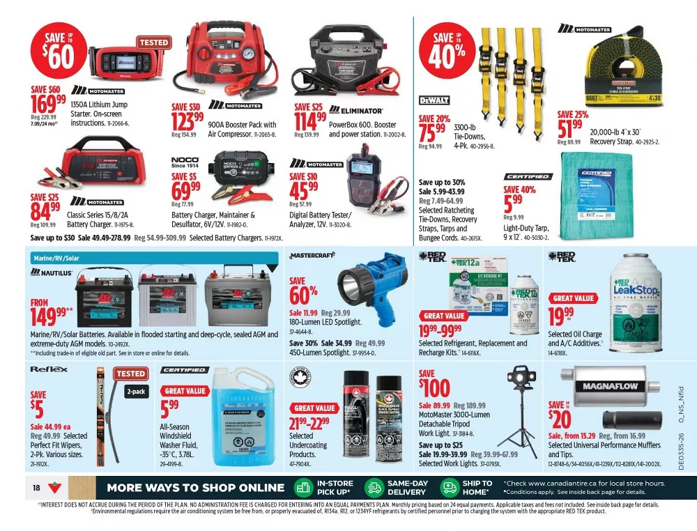 canadian tire flyer august 27 september 2 18 26516875