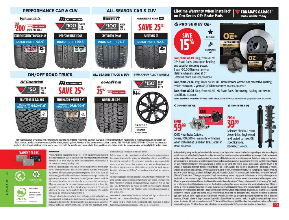 canadian tire flyer august 27 september 2 19 88945144
