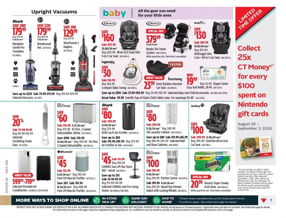 canadian tire flyer august 27 september 2 7 79902076