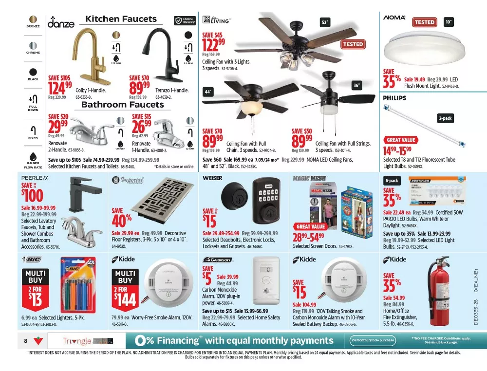 canadian tire flyer august 27 september 2 8 34796976