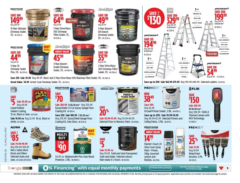 canadian tire flyer august 27 september 2 9 95621273