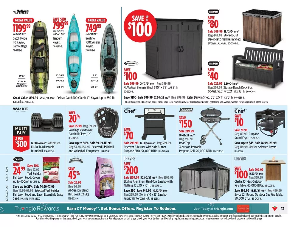 canadian tire flyer september 10 16 13 91903619
