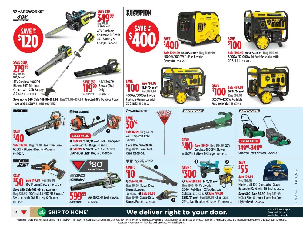 canadian tire flyer september 10 16 14 56574868