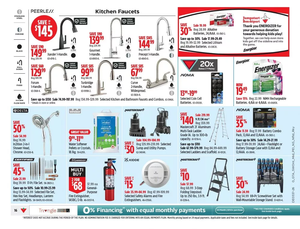 canadian tire flyer september 10 16 16 89057265