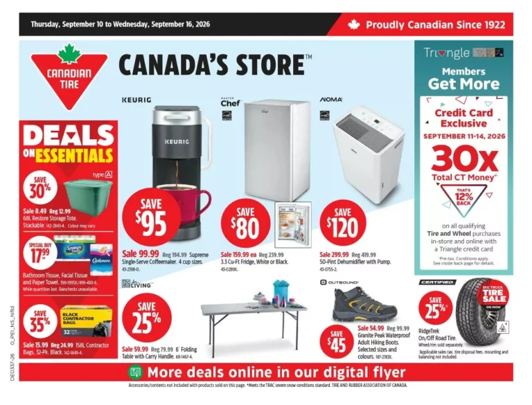 canadian tire flyer wk-37
