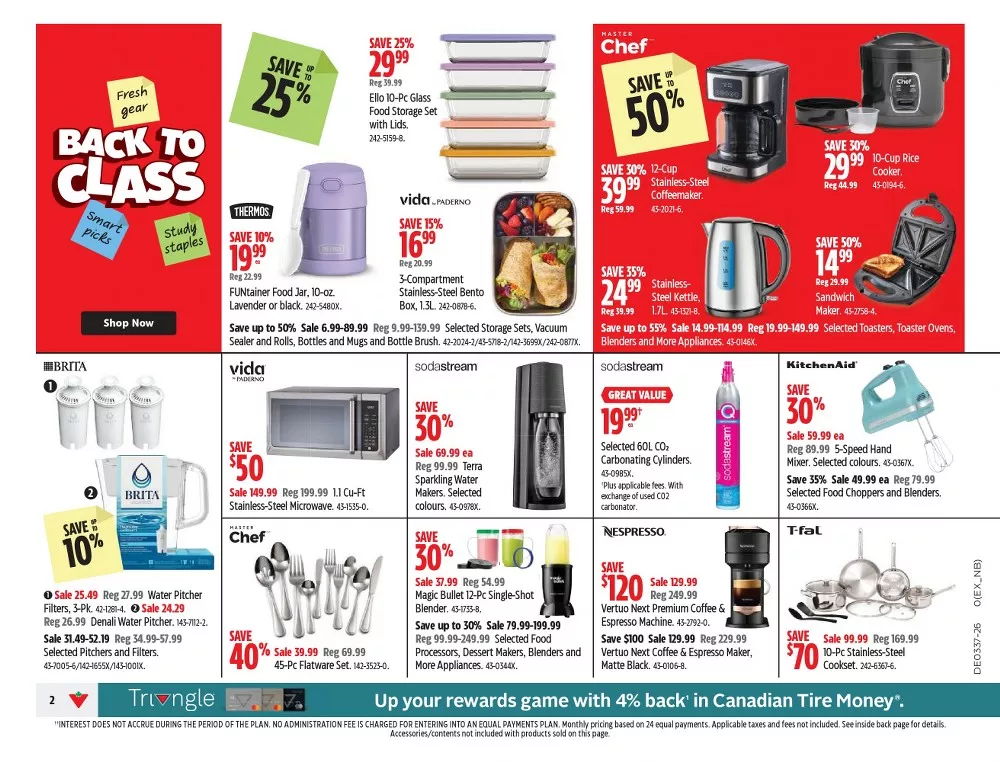 canadian tire flyer september 10 16 2 46323190