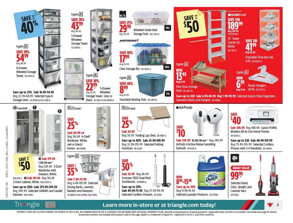 canadian tire flyer september 10 16 3 93532424