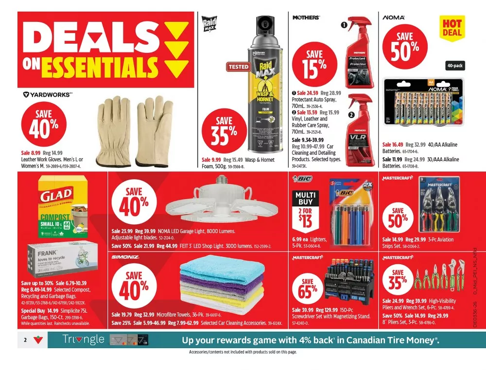 canadian tire flyer september 3 9 2 57440614