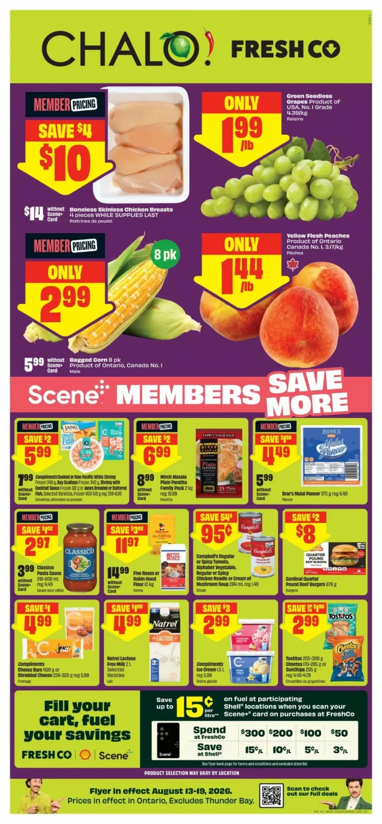 chalo freshco flyer week-33