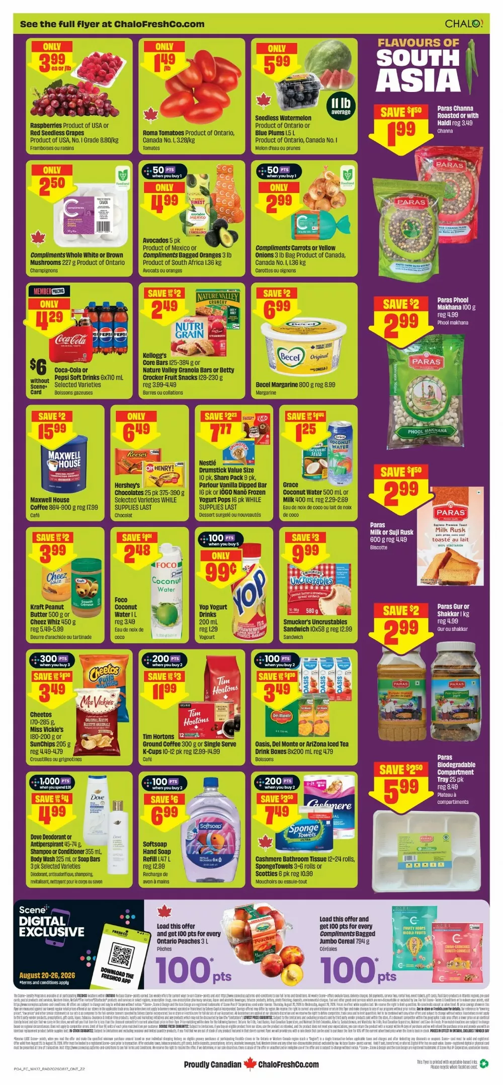 chalo freshco flyer august 20 26 2 75281108