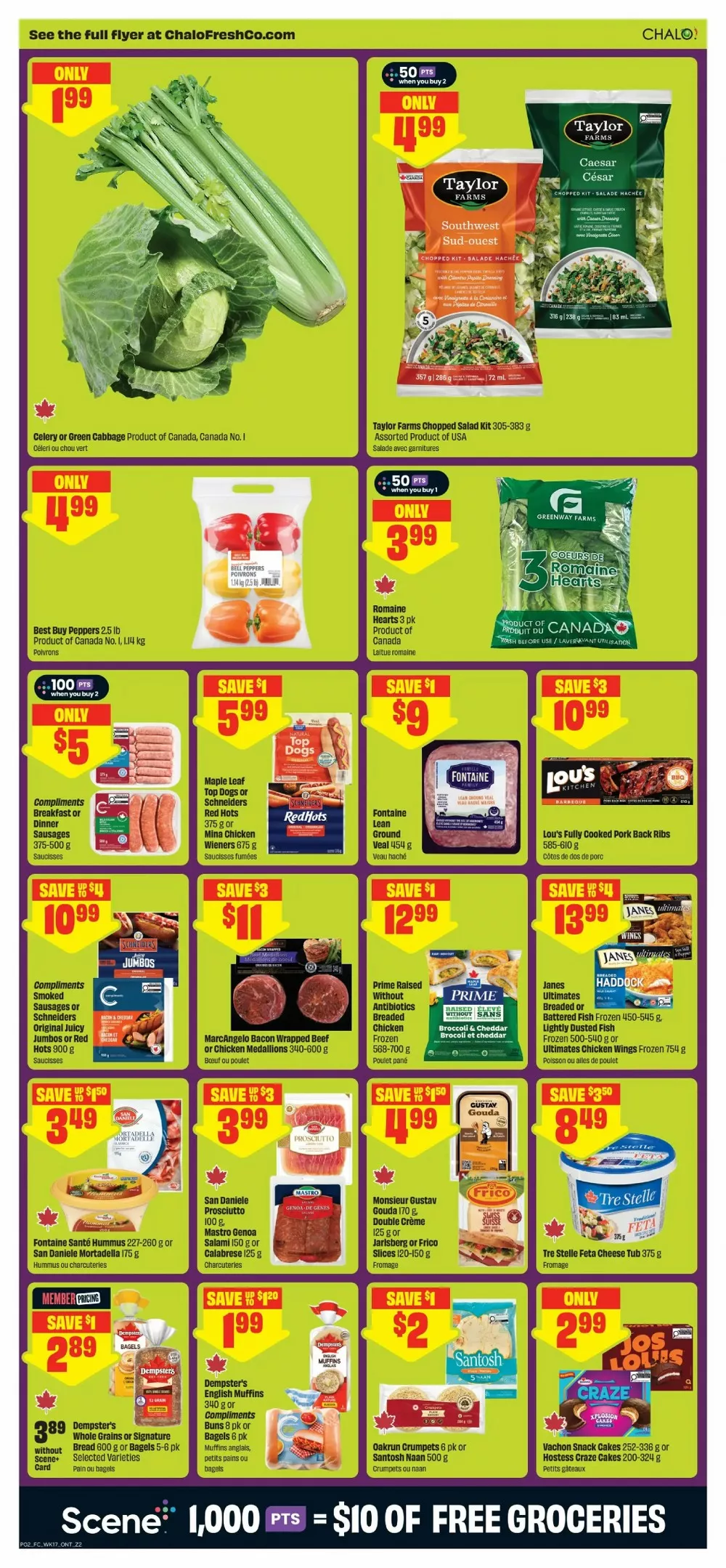chalo freshco flyer august 20 26 3 60807271