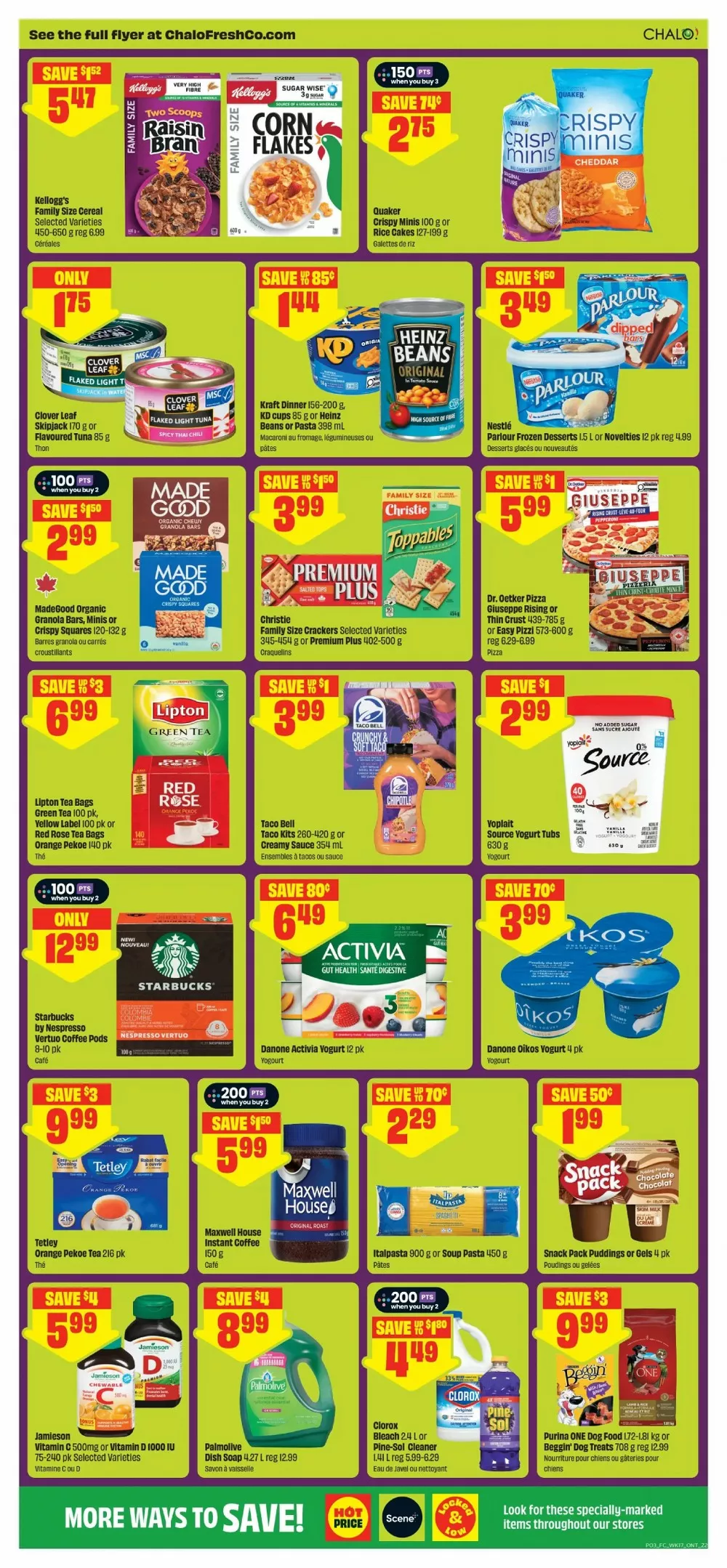 chalo freshco flyer august 20 26 4 44832398