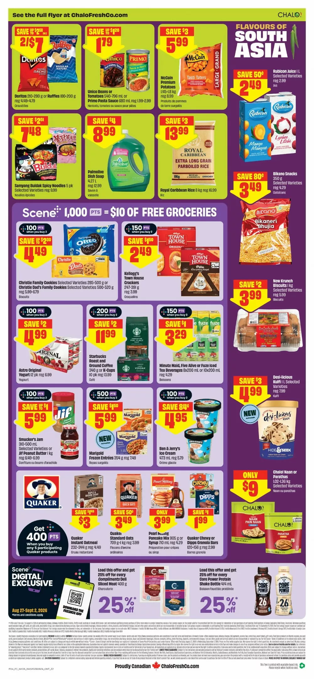 chalo freshco flyer august 27 september 2 2 51584557