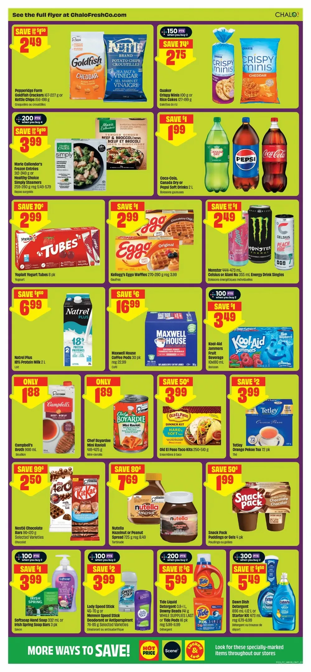 chalo freshco flyer august 27 september 2 4 89072888