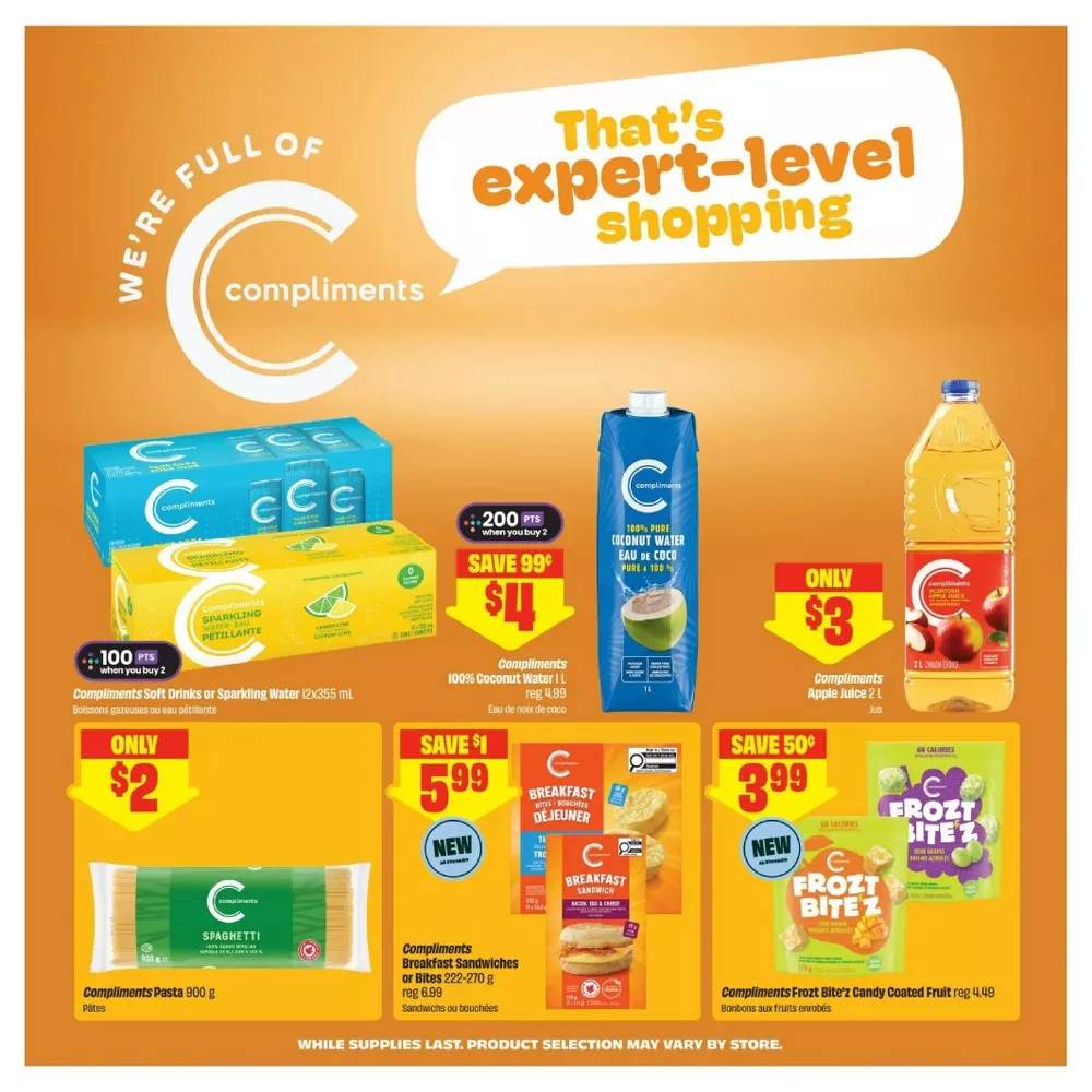chalo freshco flyer august 27 september 2 6 56439698