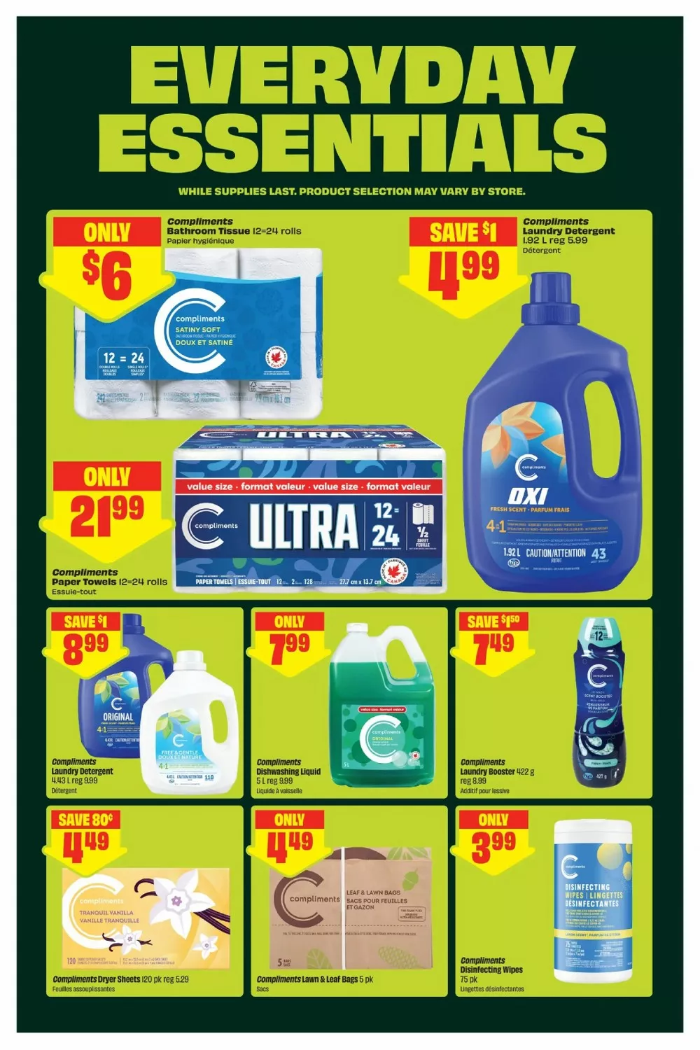 chalo freshco flyer august 27 september 2 7 64820377