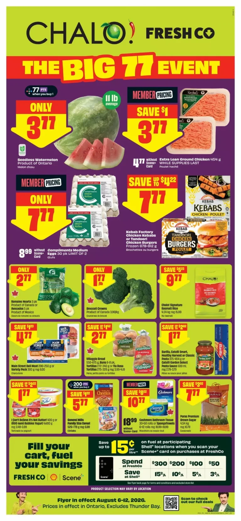 chalo freshco flyer week-32
