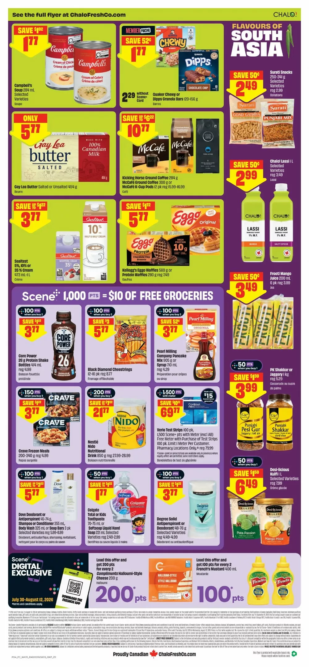 chalo freshco flyer august 6 12 2 32247123