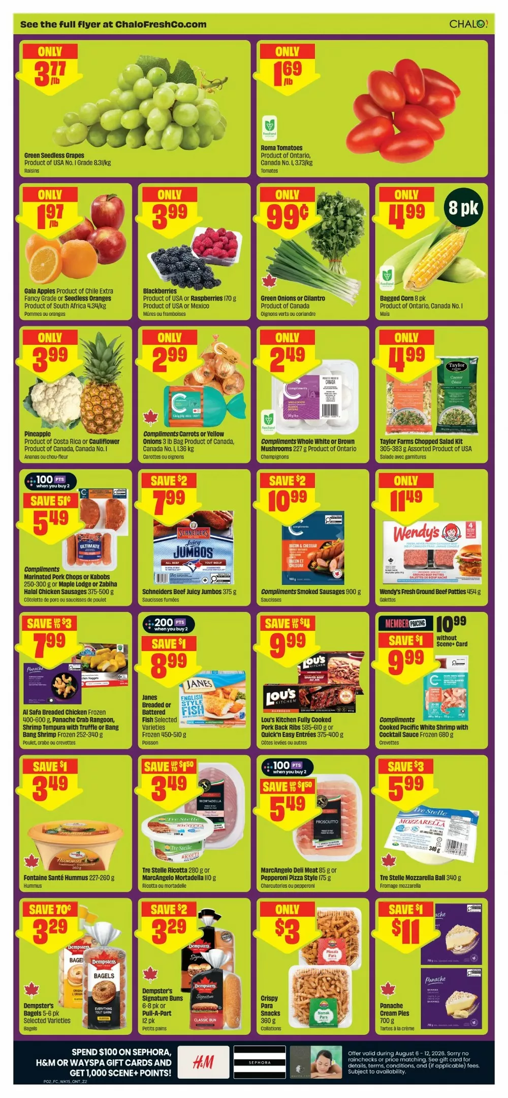 chalo freshco flyer august 6 12 3 41983649