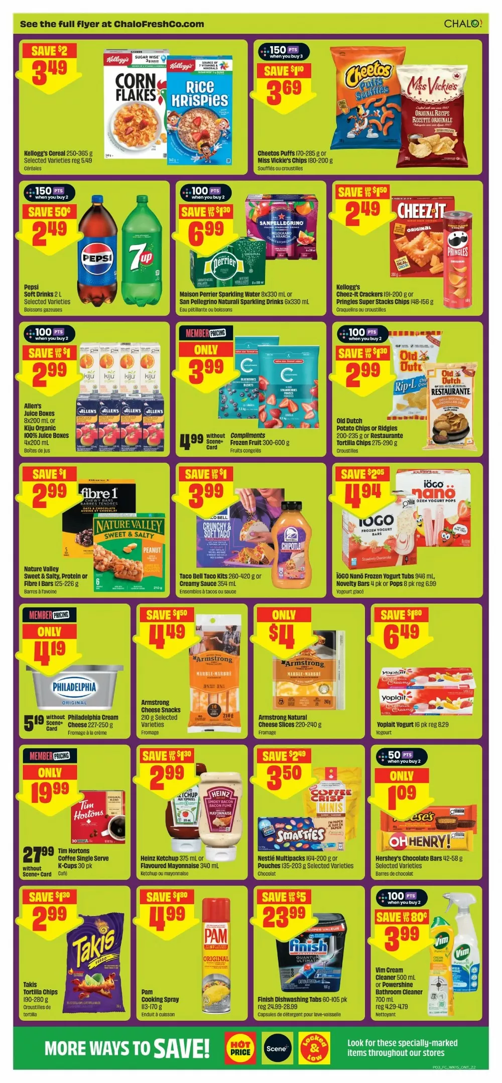 chalo freshco flyer august 6 12 4 79345236