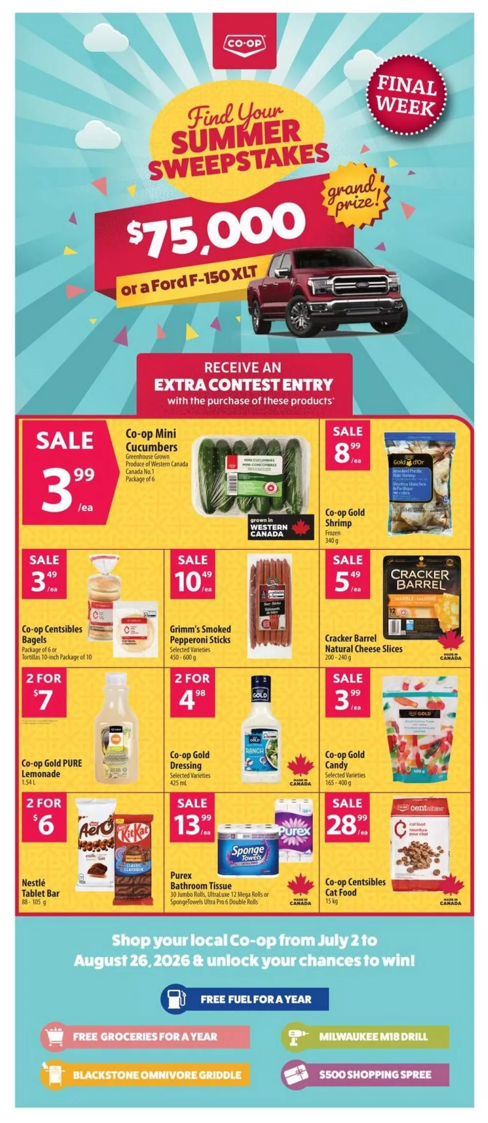 co op flyer august 20 26 11
