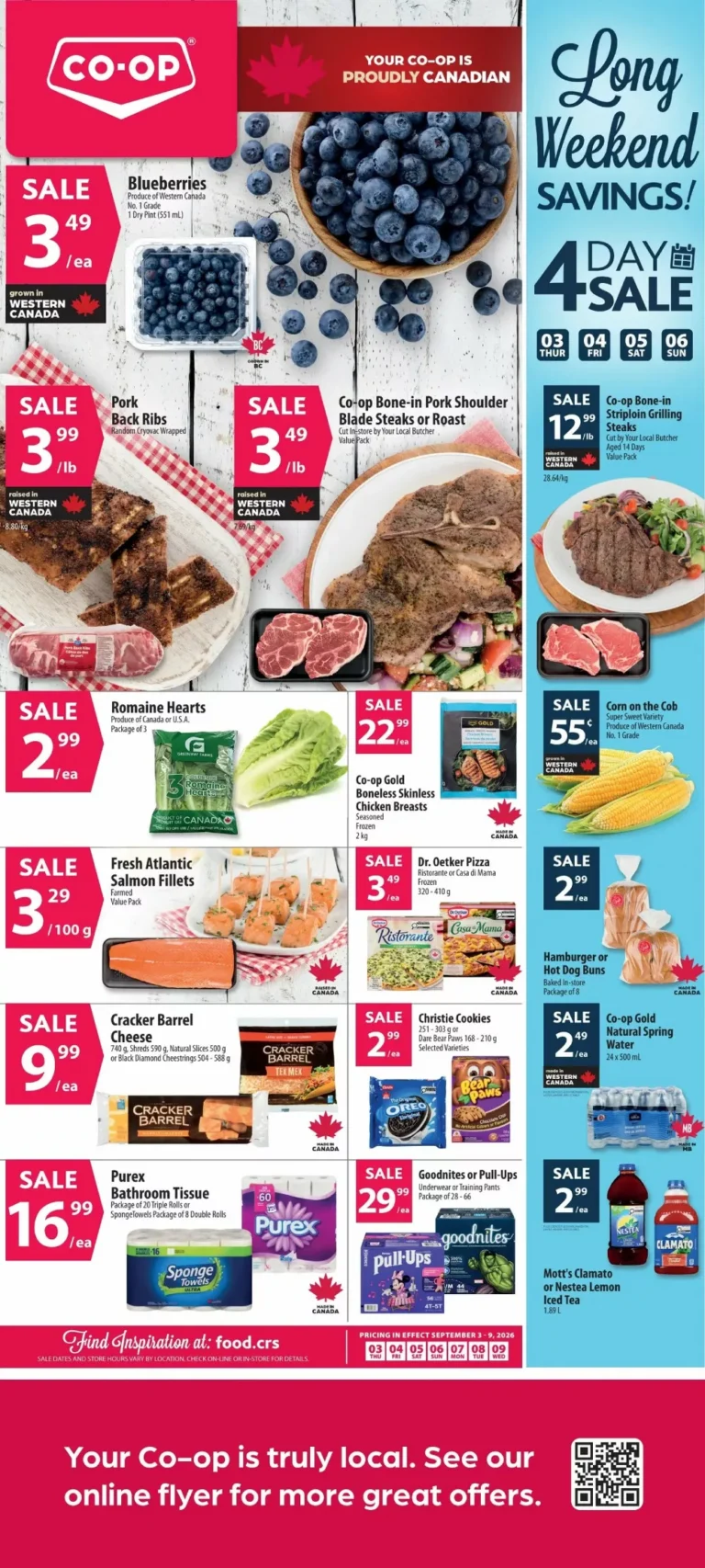 co-op flyer wk-36, upcoming flyer