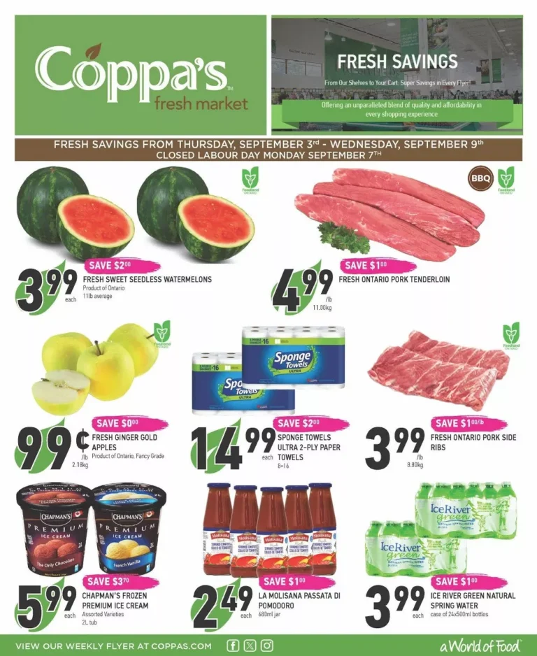coppa's flyer wk-36