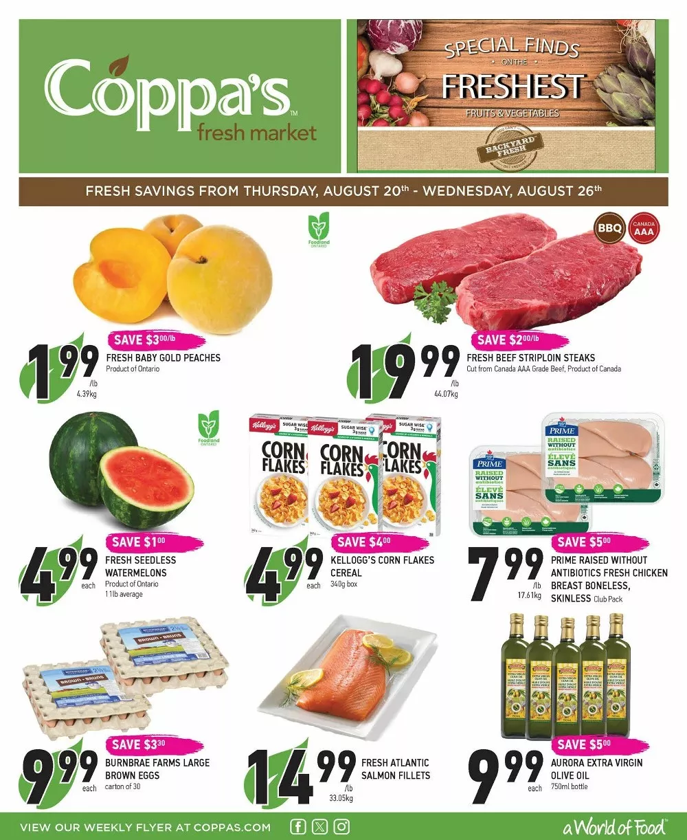 coppa's flyer week-34