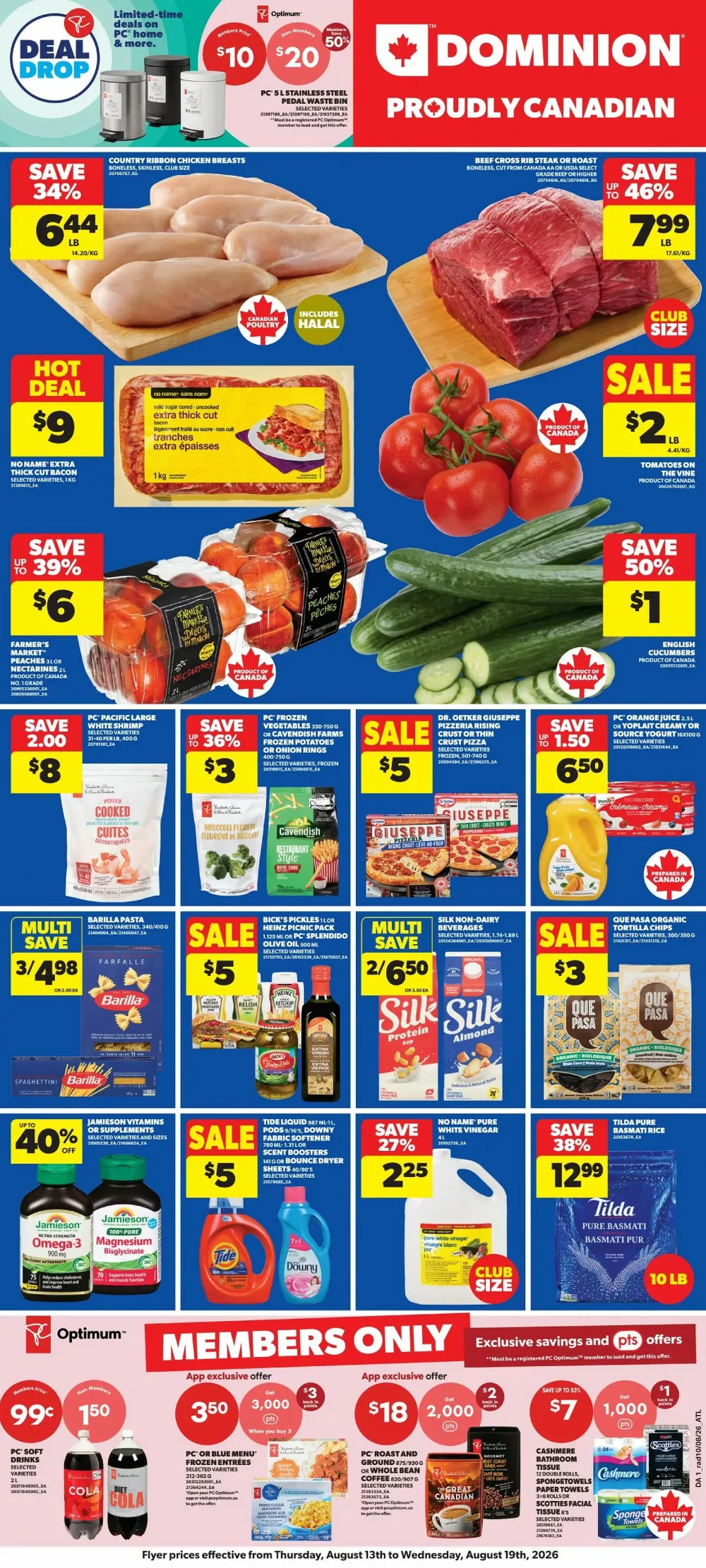 Dominion Flyer August 13 to August 19, 2026 1 dominion flyer week-33