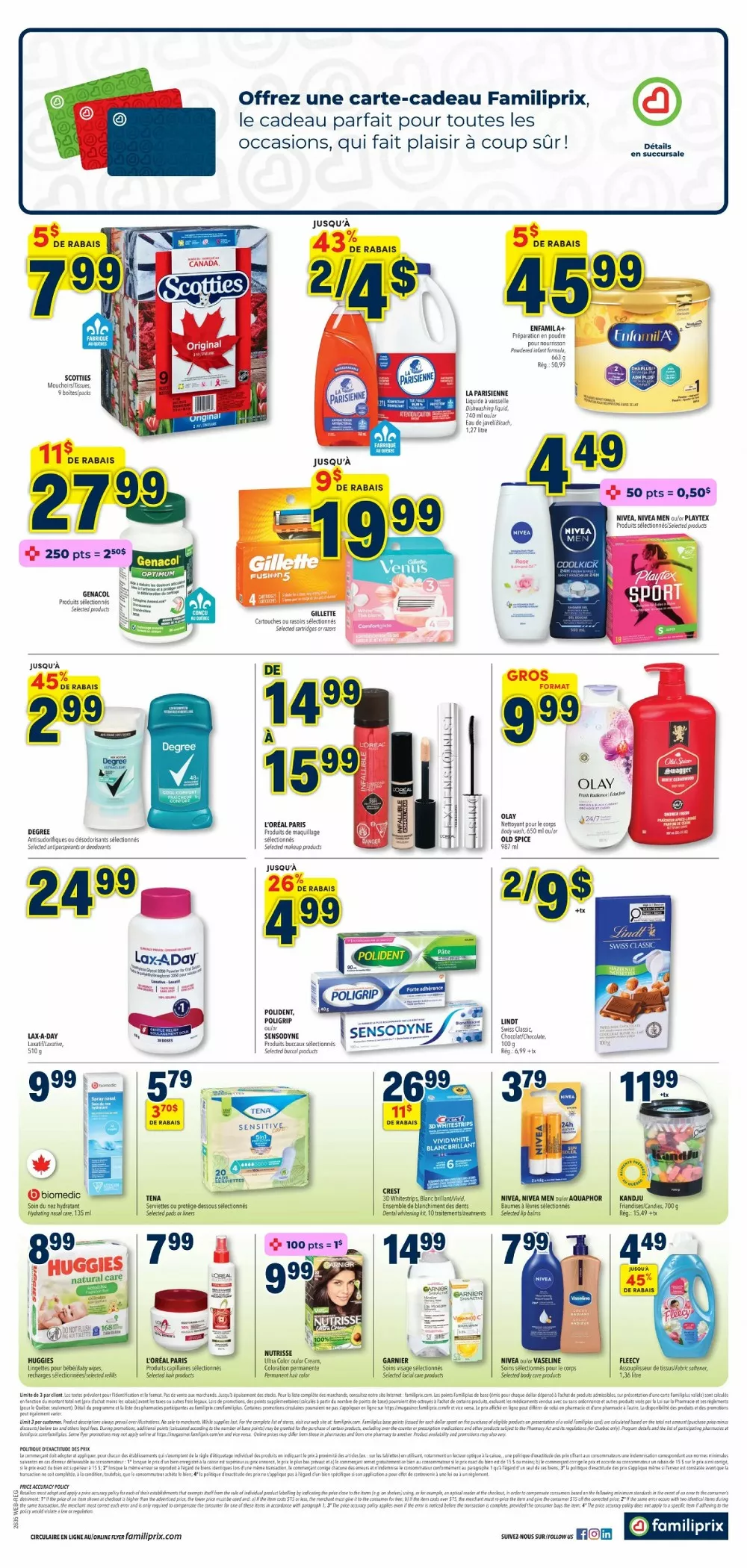 familiprix flyer august 27 september 2 2 35455784