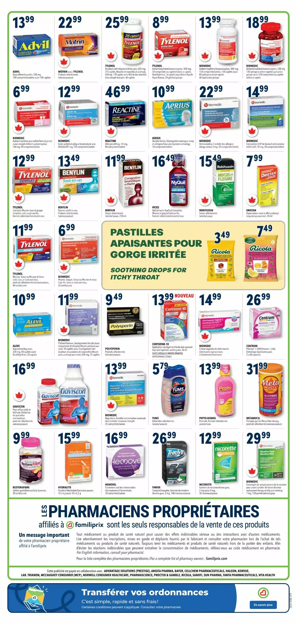 familiprix flyer august 27 september 2 3 10362028