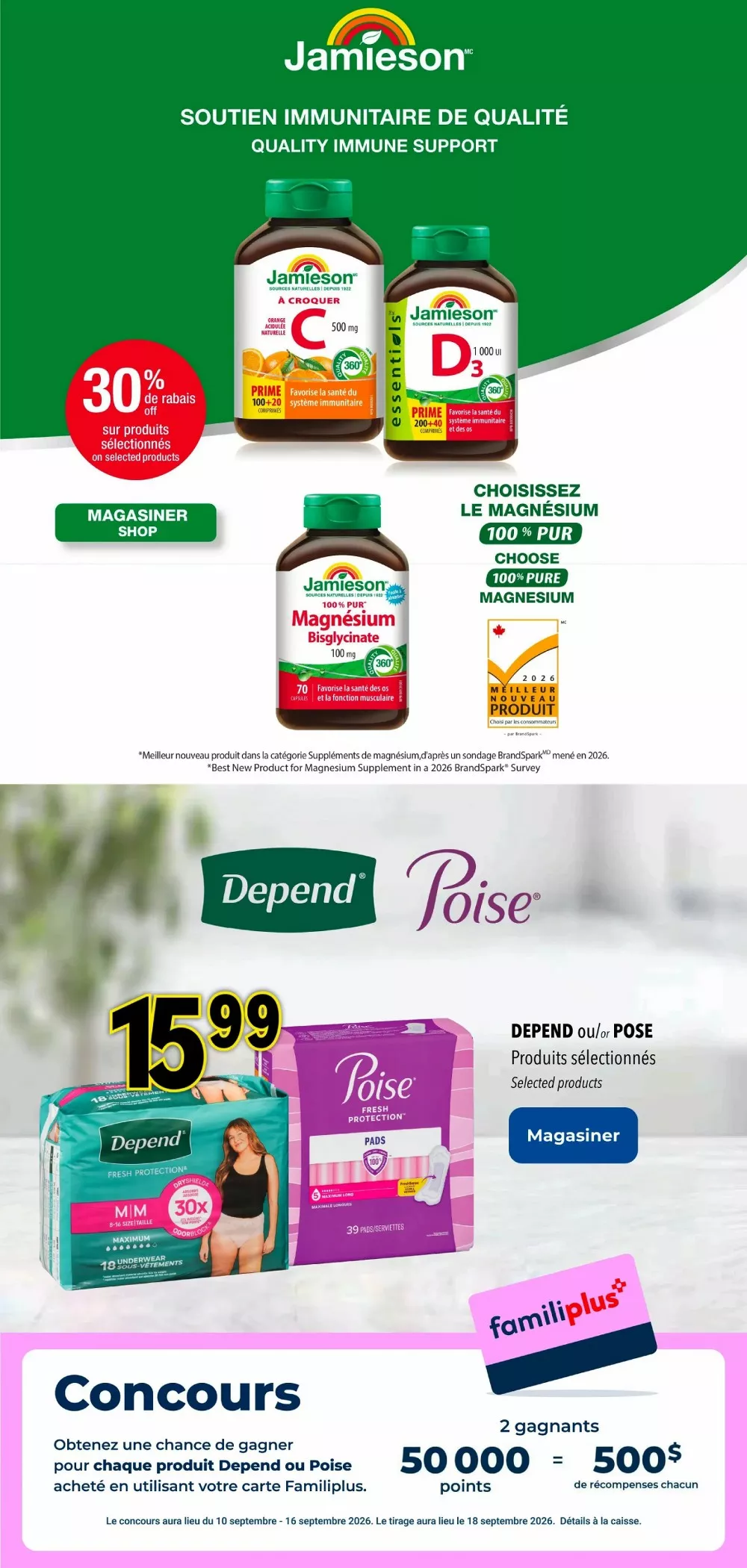 familiprix flyer september 10 16 10 679