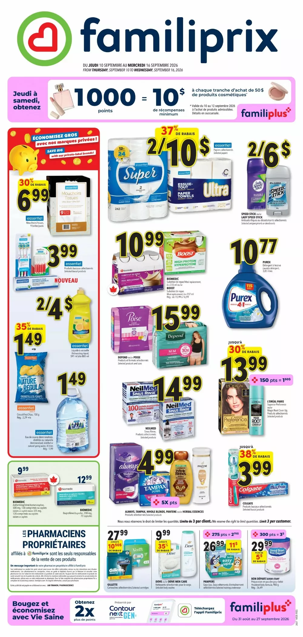 familiprix flyer wk-37