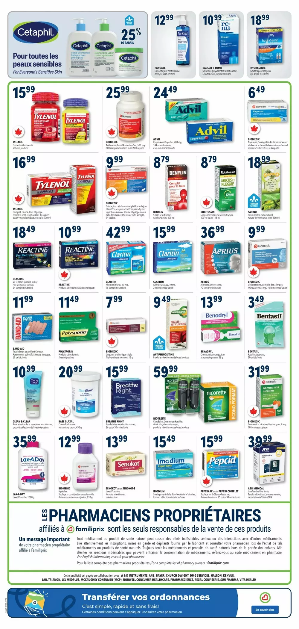 familiprix flyer september 10 16 5 764