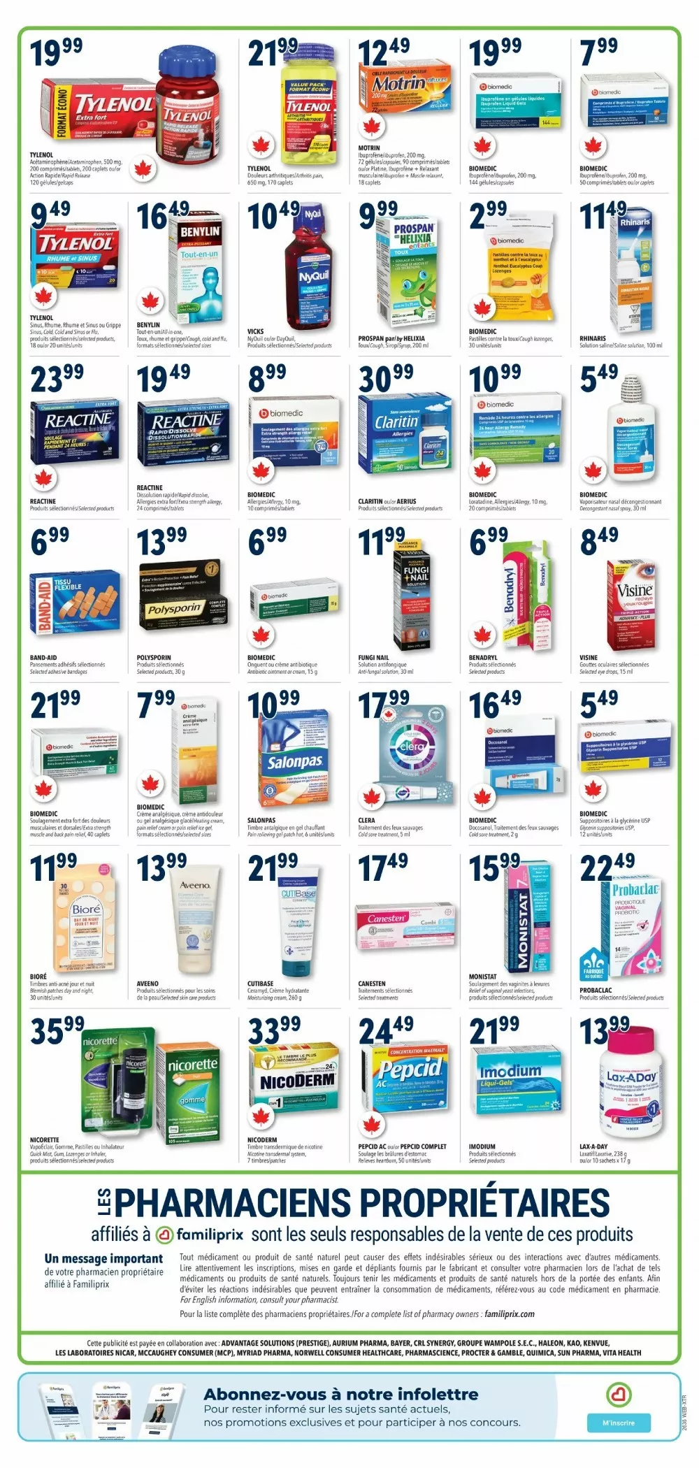 familiprix flyer september 3 9 3 65987379