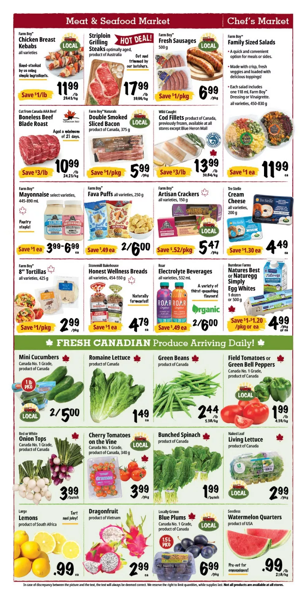 Farm Boy Flyer 20 August - 26 August, 2026 2 farmboy flyer august 13 19 2