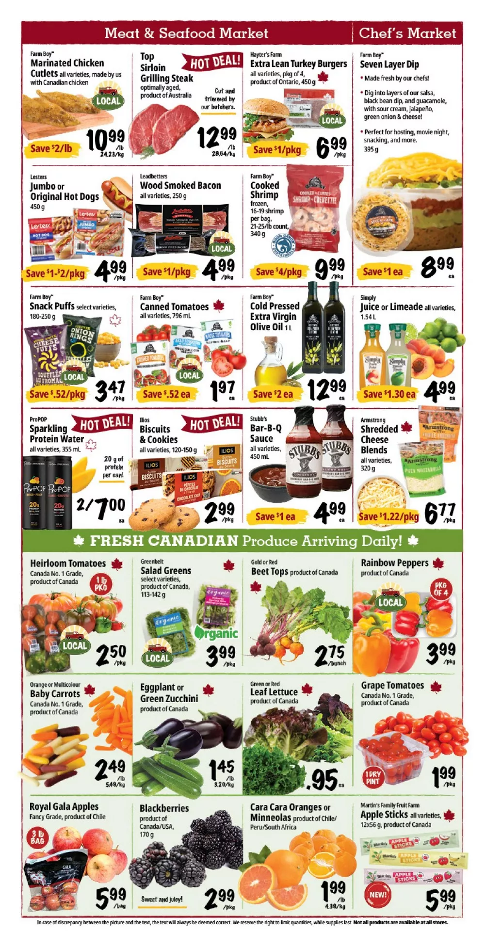 Farm Boy Flyer 27 August - 2 September, 2026 2 farmboy flyer august 20 26 2