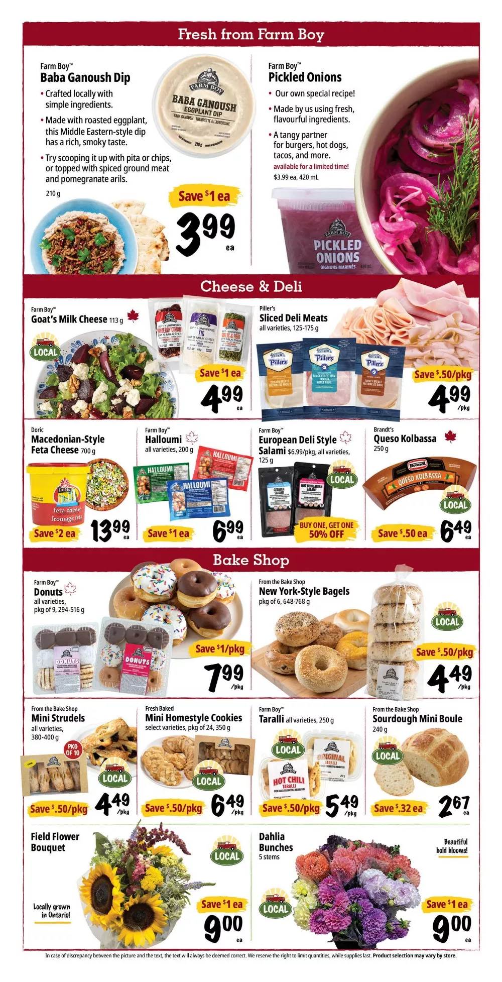 farmboy flyer august flyer week 32 3
