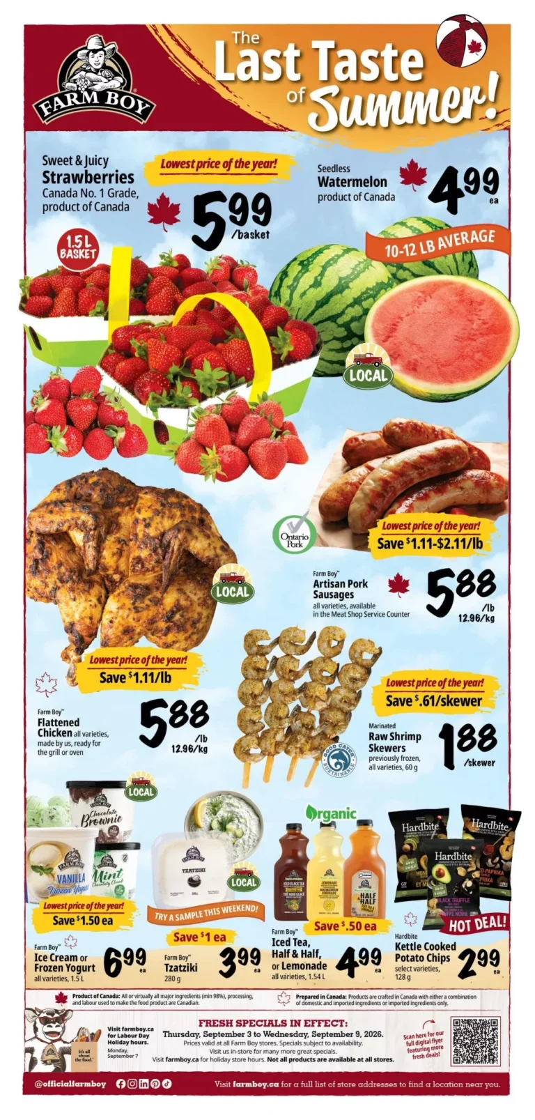 farmboy flyer sept 3-9