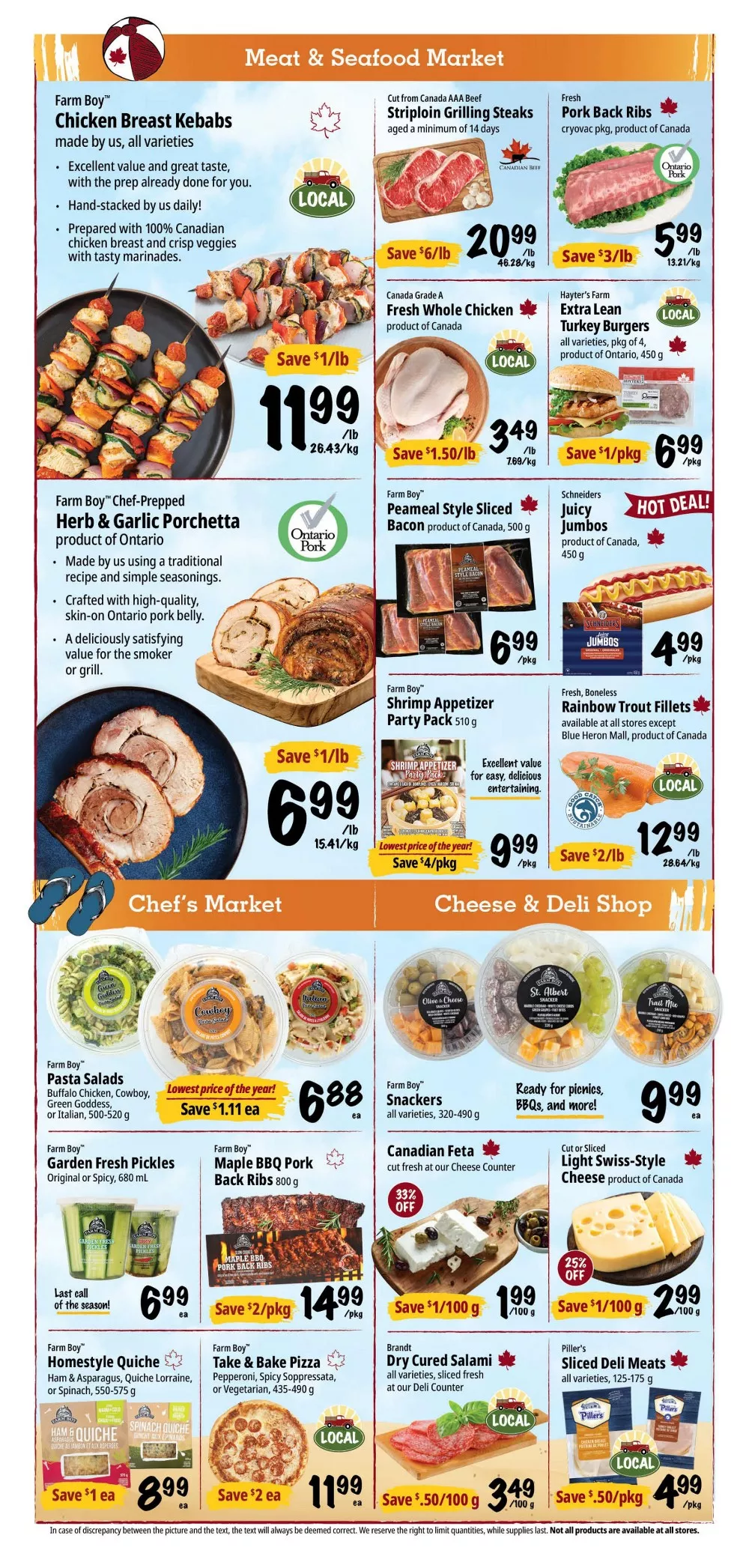 Farm Boy Flyer September 10 - September 16, 2026 2 farmboy flyer wk 36 2