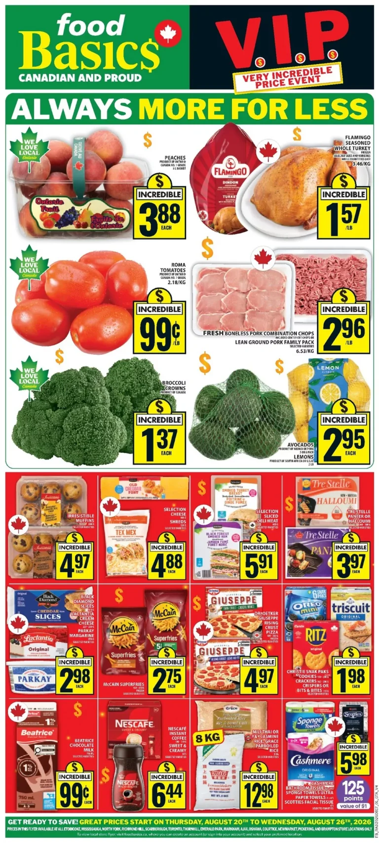food basics flyer week-34