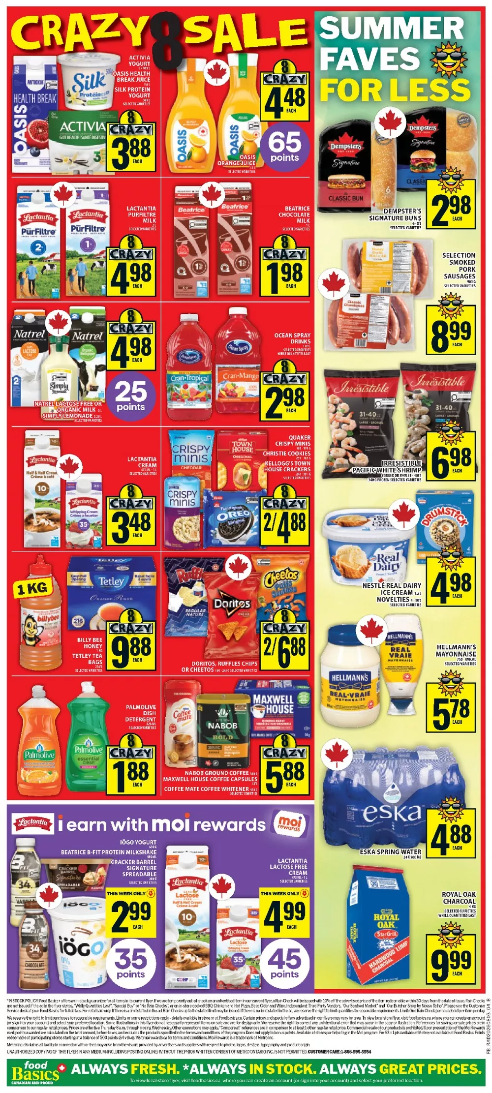 food basics flyer august 6 12 2