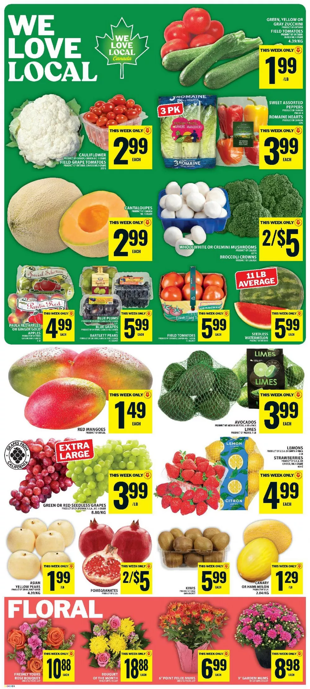 food basics flyer september 3 9 6 72203256