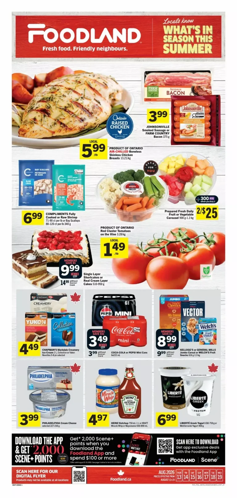 FlyerSeek 17 foodland flyer week-33