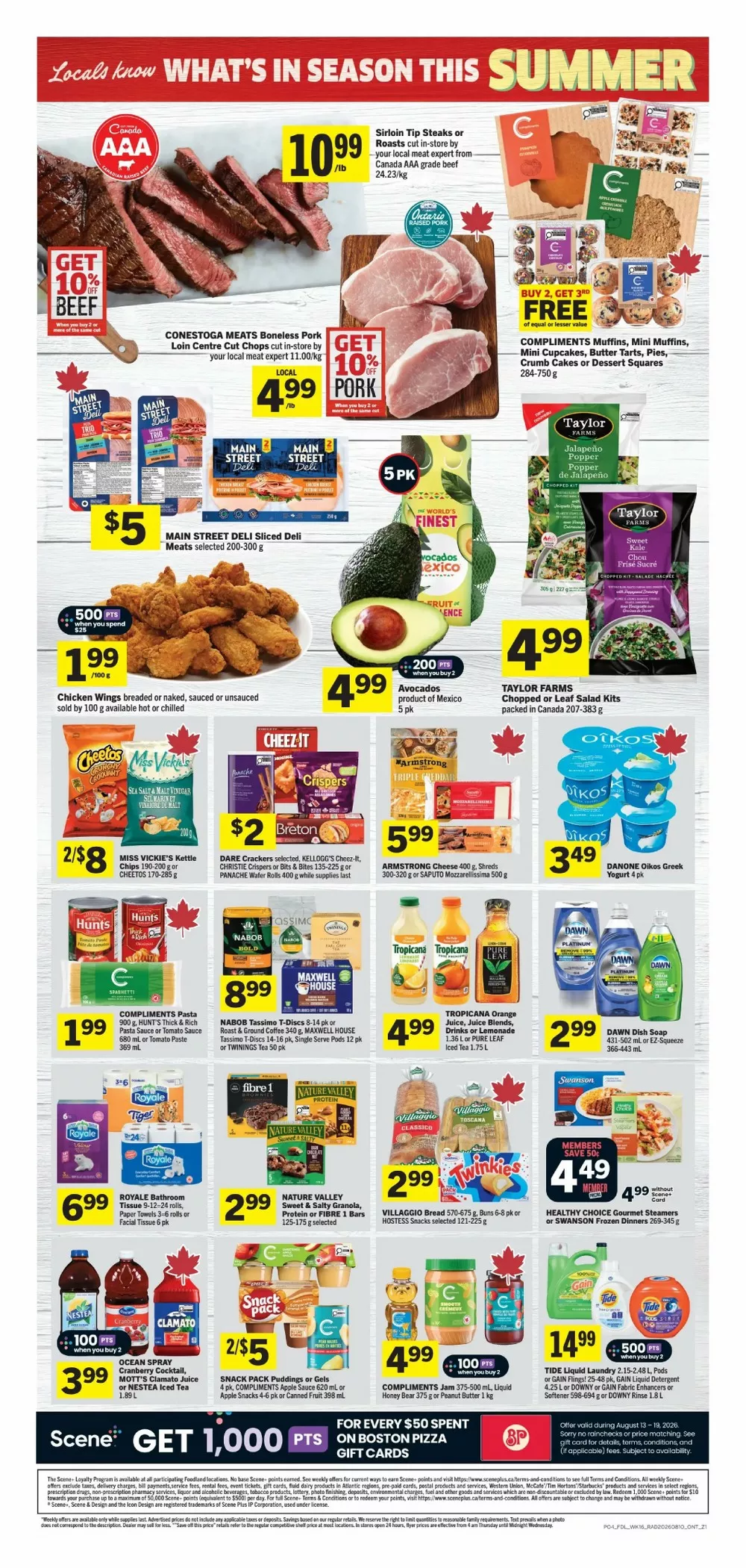 foodland flyer august 13 19 2 18737255