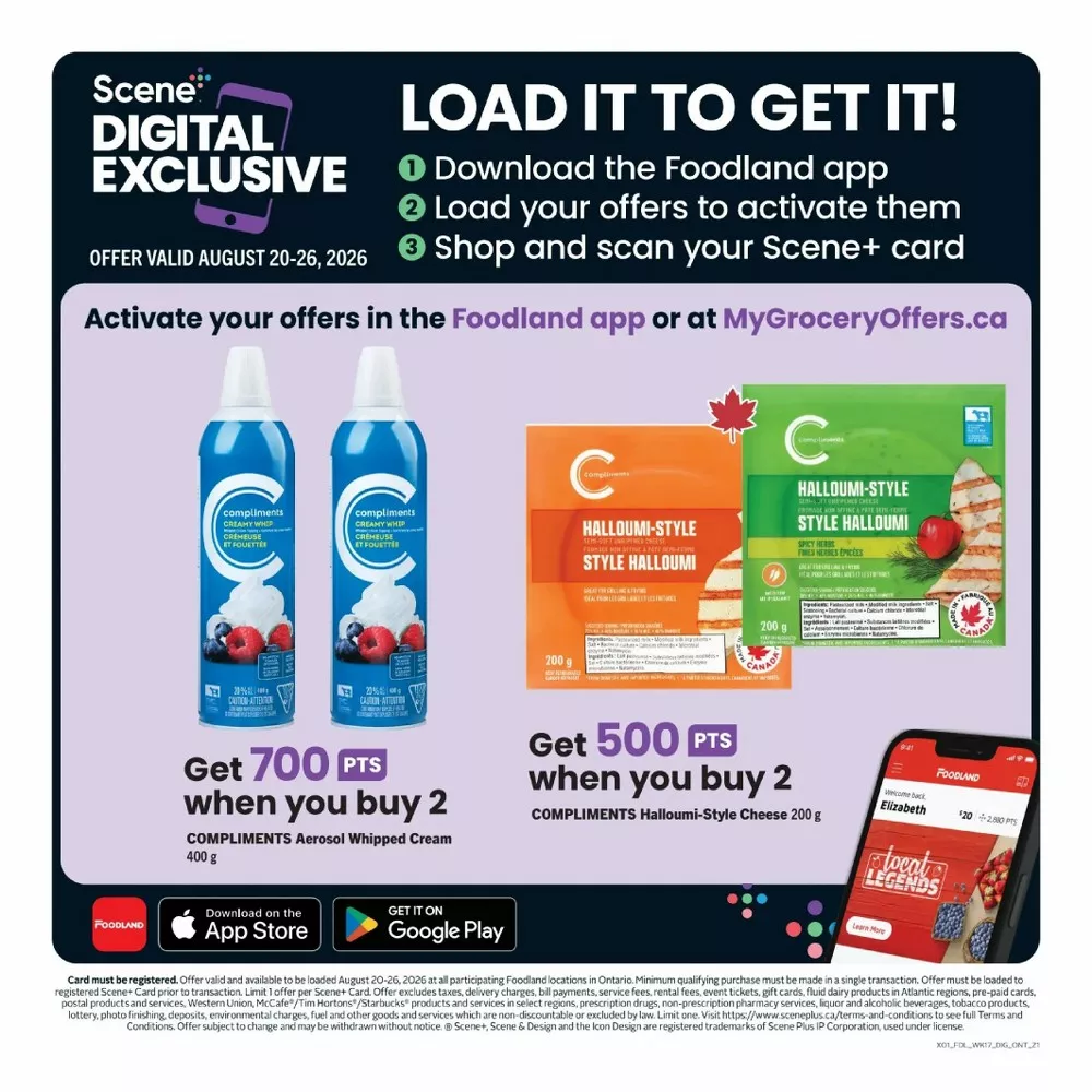 foodland flyer august 20 26 6 28034125