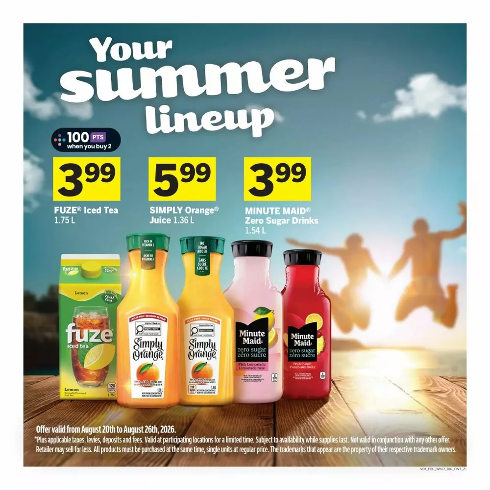 foodland flyer august 20 26 7 93420508