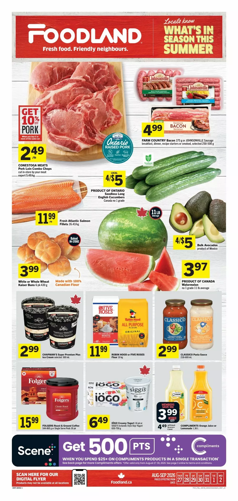 foodland flyer wk-35